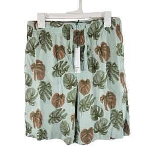 Goodfellow & Co. Men's Shorts Green Floral Print Size M NWT